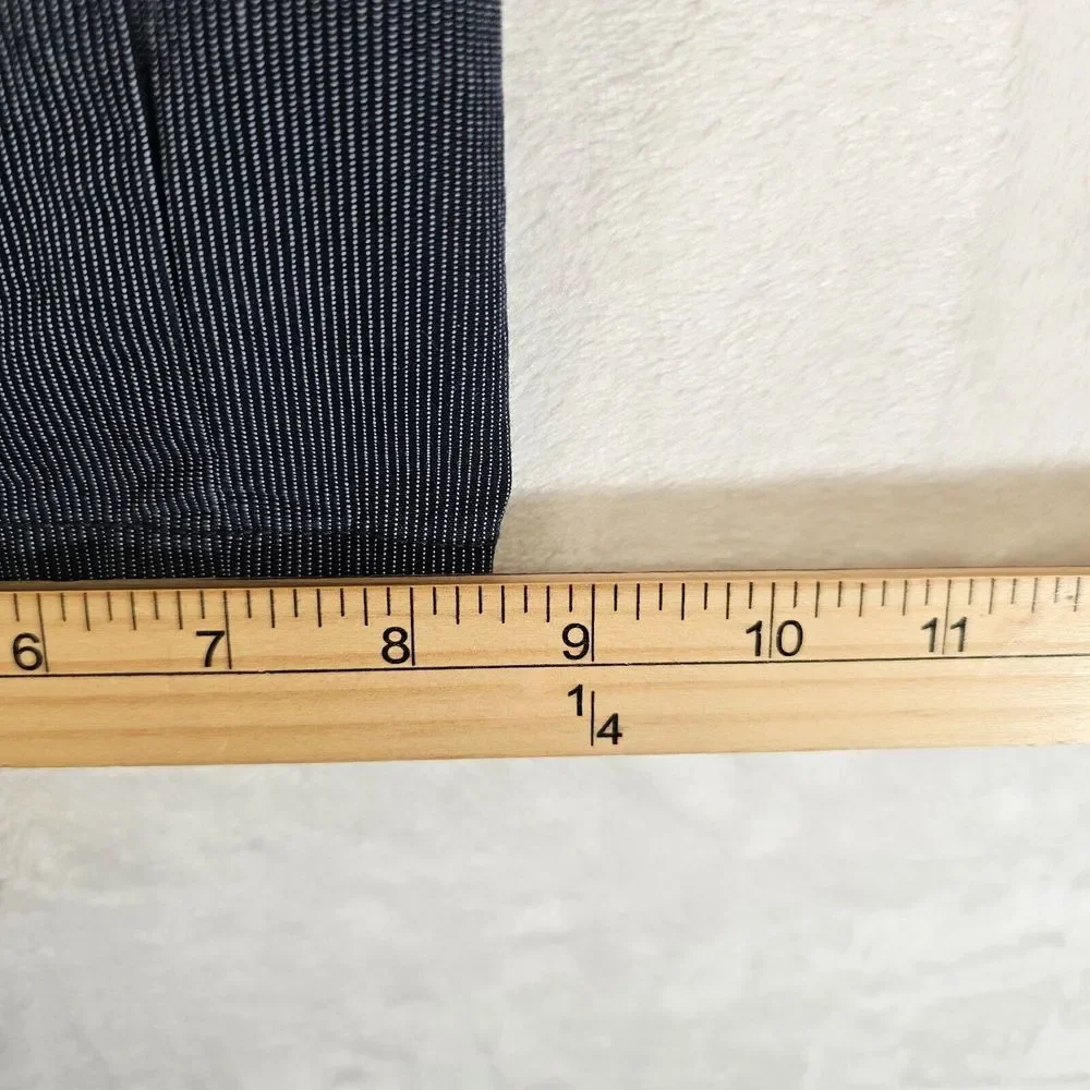 Banana Republic Aiden Chino Pants Slim Flat Stretch Office Work‎ Navy Mens 36x30